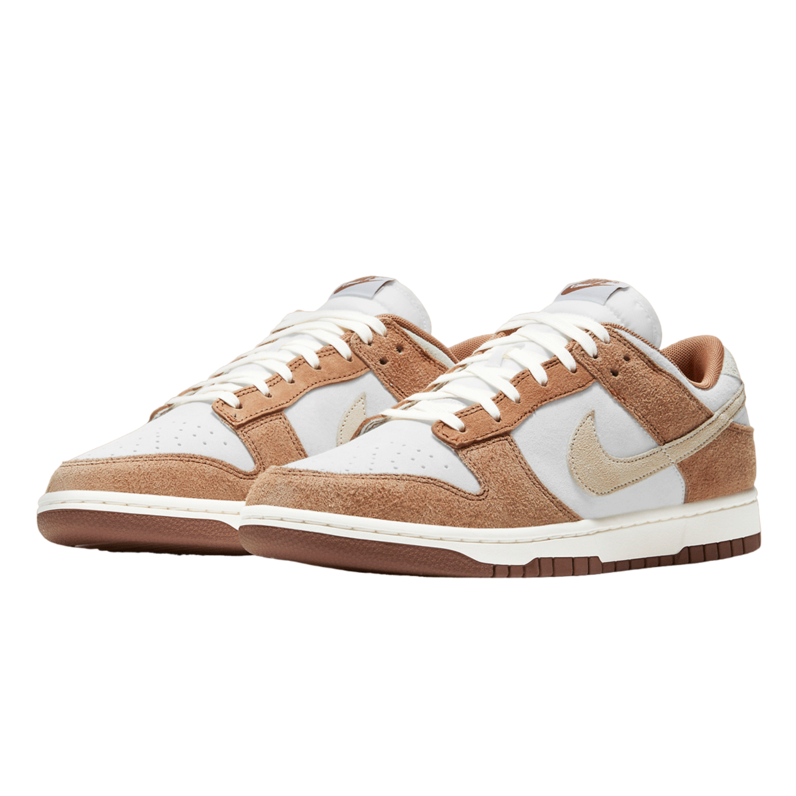 Nike Dunk Low 'Medium Curry' - Vaquette Sneakers
